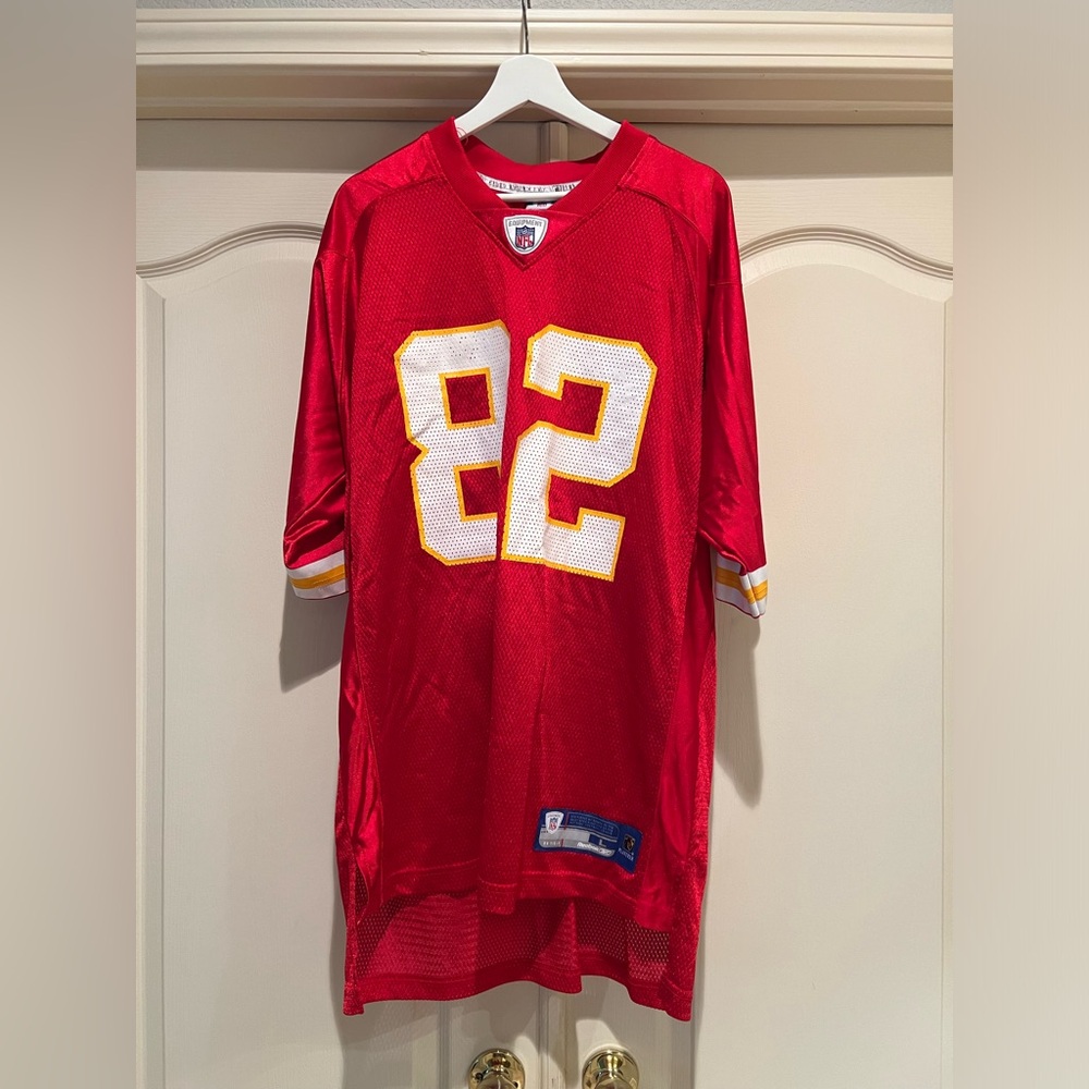 Authentic Reebok Dante Hall KC Chiefs Jersey #82